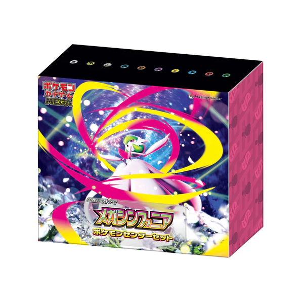 Pokemon TCG 日版 MEGA「補充包 メガシンフォニア Pokemon Center Set」 $1480