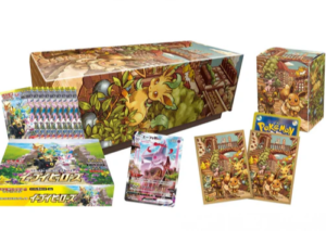 Pokemon TCG 日版 劍與盾 強化補充包 イーブイヒーローズ 伊貝 特別套裝