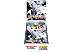 Pokemon TCG 日版 朱與紫 SV11W「ホワイトフレア」Deluxe補充包