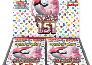 Pokemon TCG 日版 朱與紫 SV2a「ポケモンカード151」