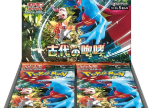 Pokemon TCG 日版 朱與紫 SV4K 補充包「古代の咆哮」