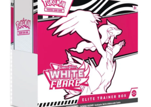 Pokemon TCG 美版 Scarlet & Violet SV10.5「White Flare」Elite Trainer Box