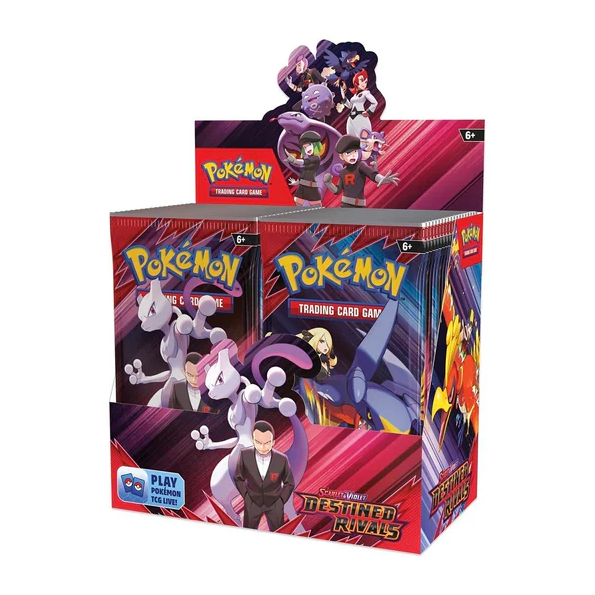 Pokemon TCG 美版 Scarlet & Violet SV10「Destined Rivals」Booster Box