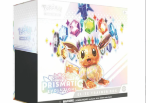 Pokemon TCG 美版 Scarlet & Violet SV8.5「Prismatic Evolutions」Elite Trainer Box